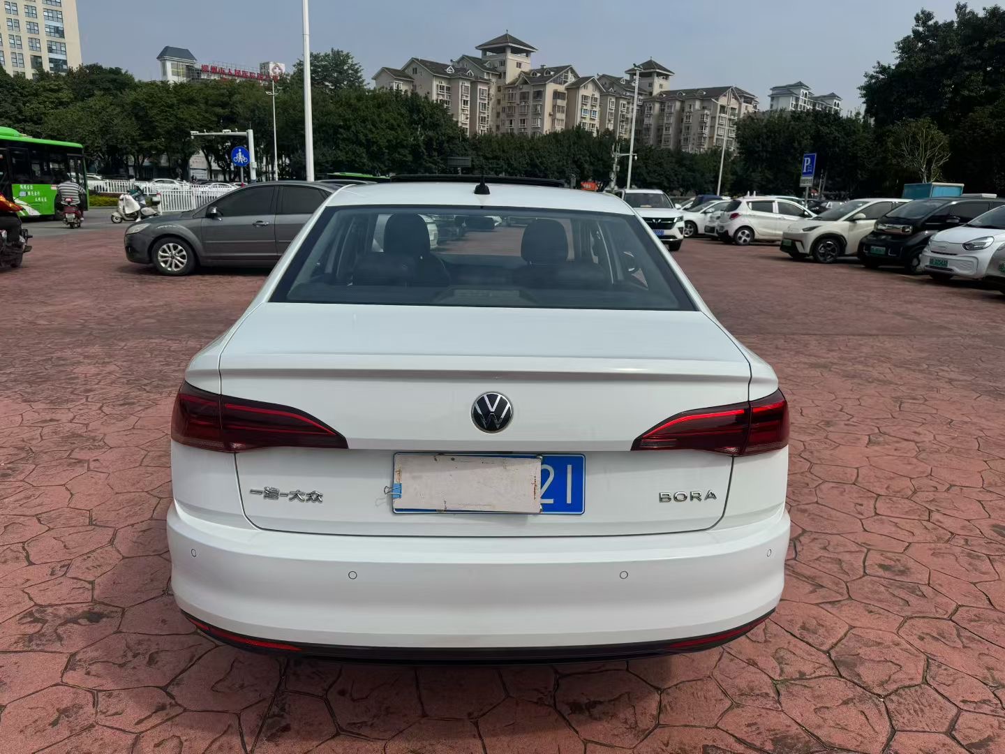 Volkswagen Bora 2021 #6 Volkswagen Bora 2021 car image #6