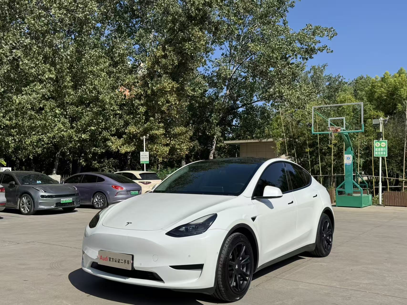 Tesla Model Y 2022 car image #2