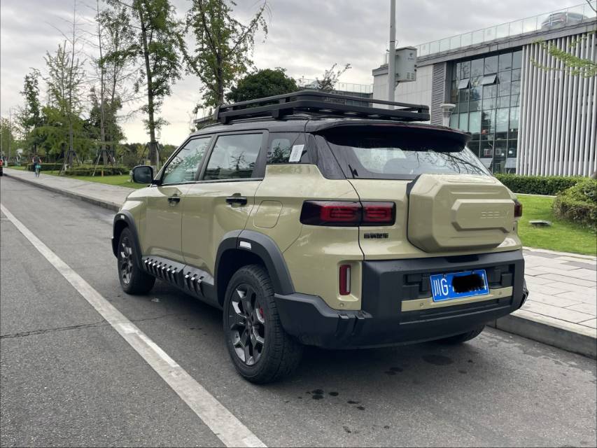 GEELY Cowboy 2025 car image #11