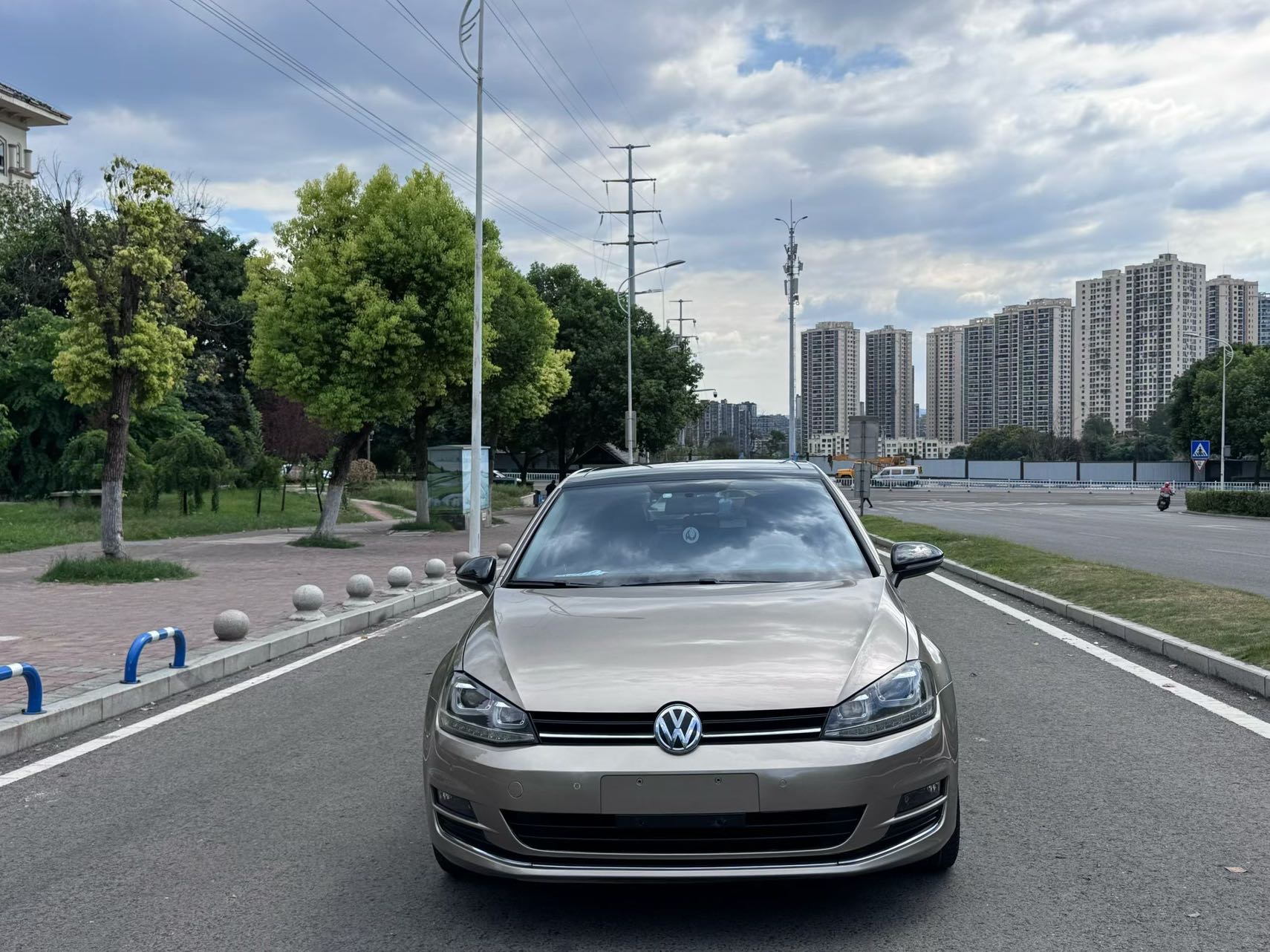 Volkswagen Golf 2017 #4 Volkswagen Golf 2017 car image #4