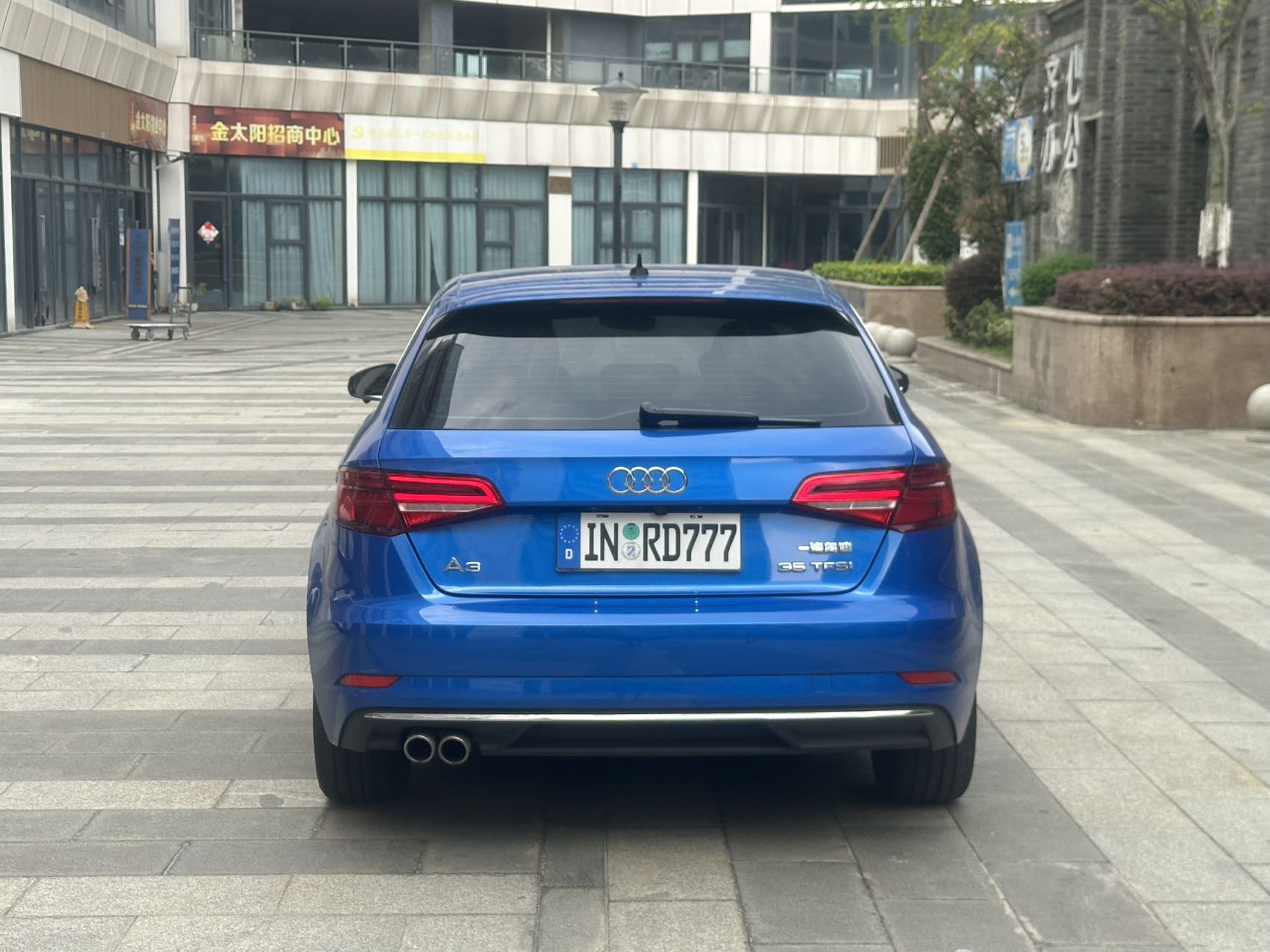 Audi A3 2019 car image #7