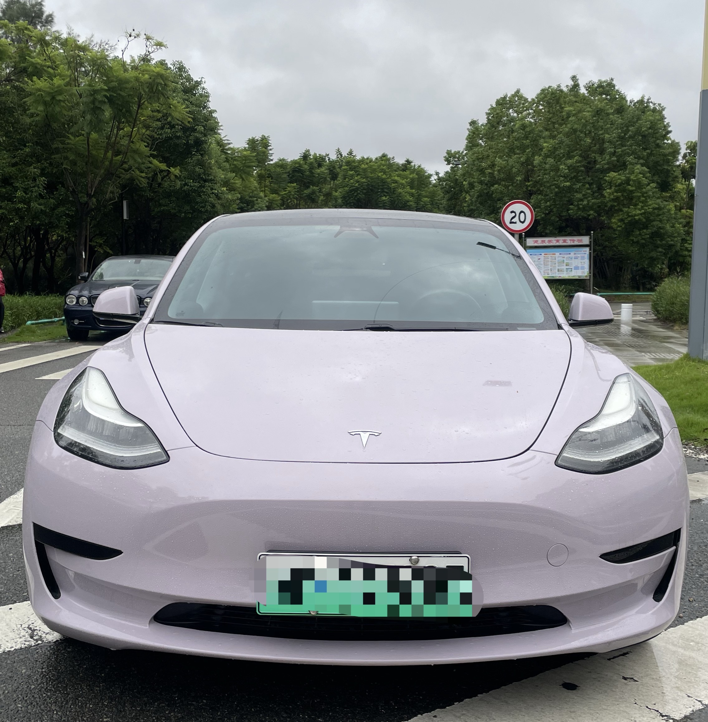 Tesla Model 3 2020 #4 Tesla Model 3 2020 car image #4