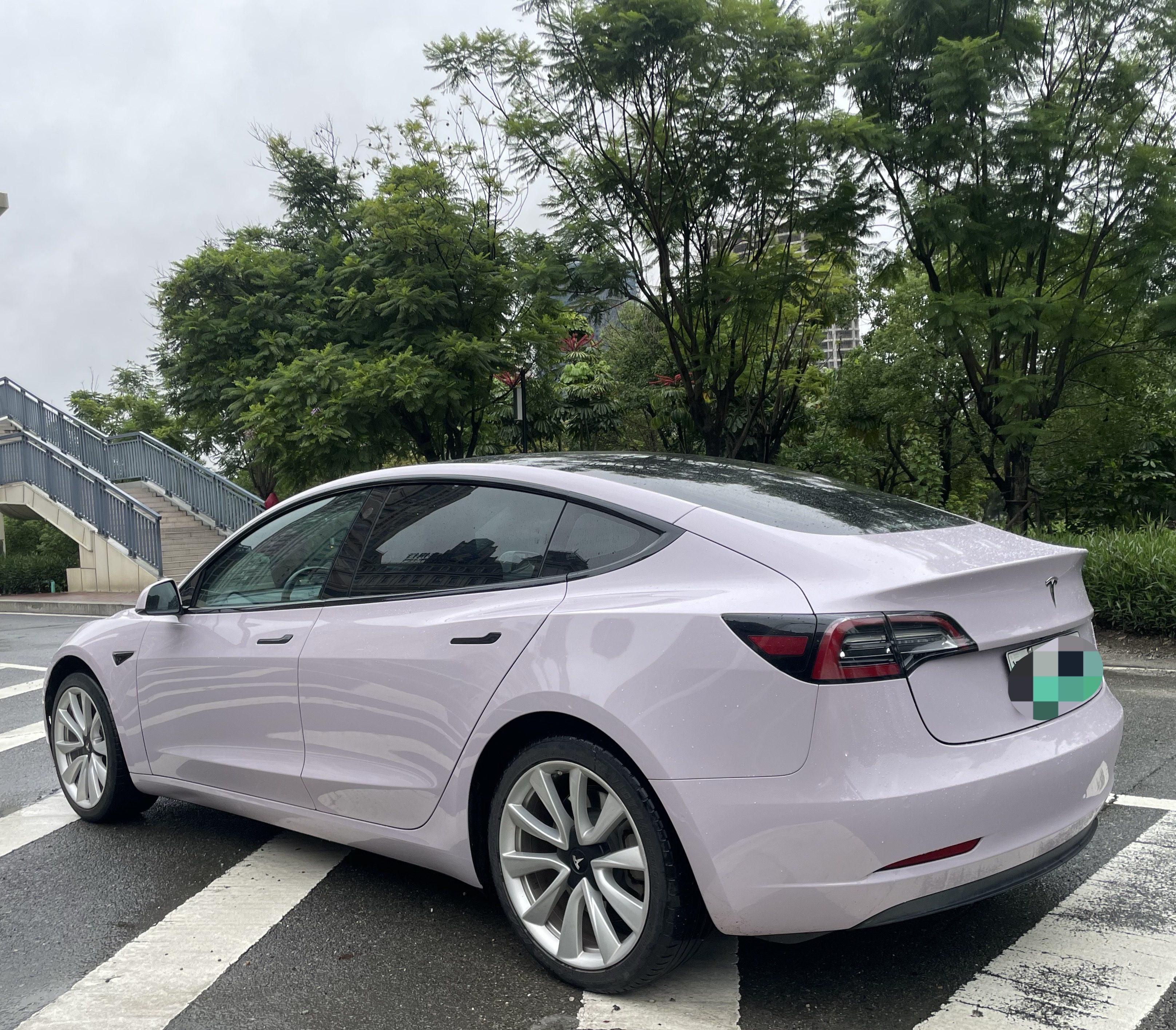 Tesla Model 3 2020 #11 Tesla Model 3 2020 car image #11