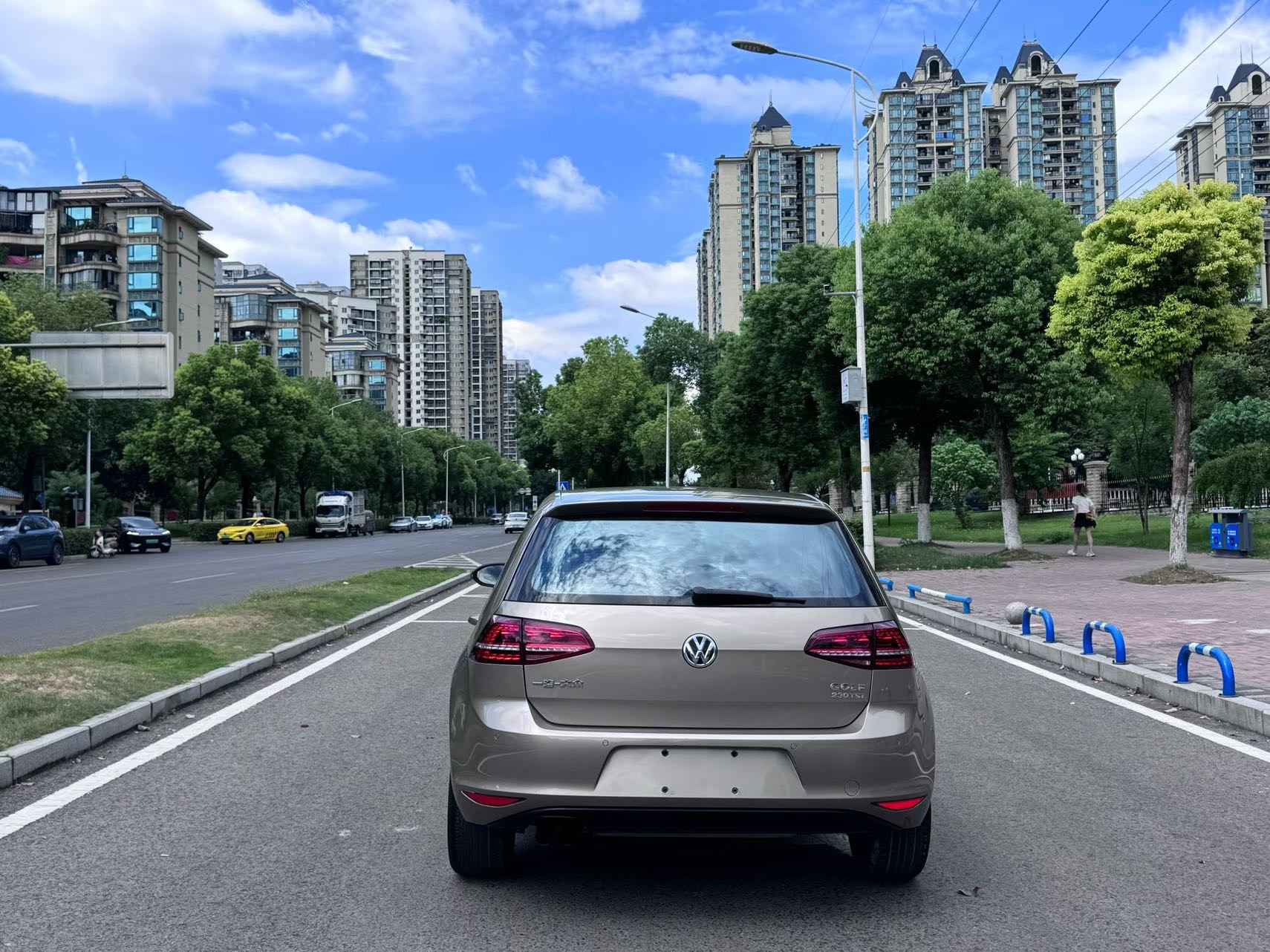 Volkswagen Golf 2017 #9 Volkswagen Golf 2017 car image #9