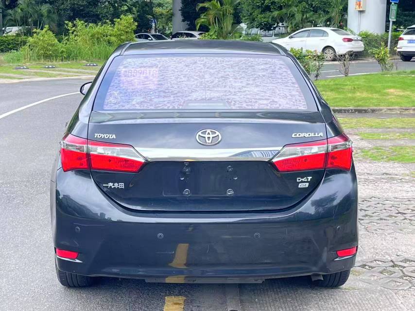 Toyota Corolla 2018 car image #10