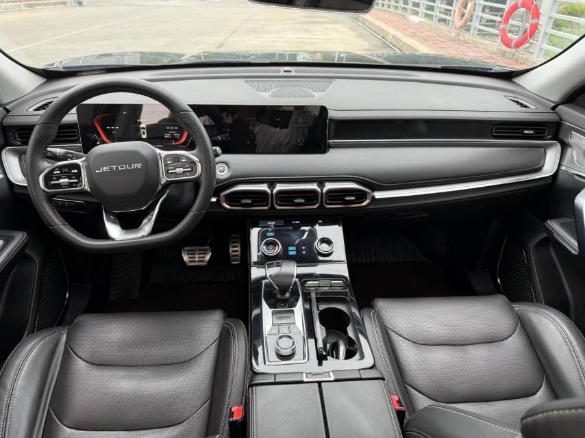 Jetour X70 PLUS 2021 #5 Jetour X70 PLUS 2021 car image #5