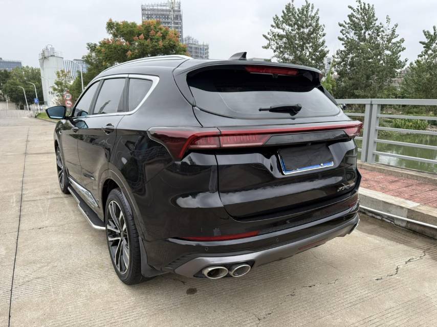 Jetour X70 PLUS 2021 #10 Jetour X70 PLUS 2021 car image #10