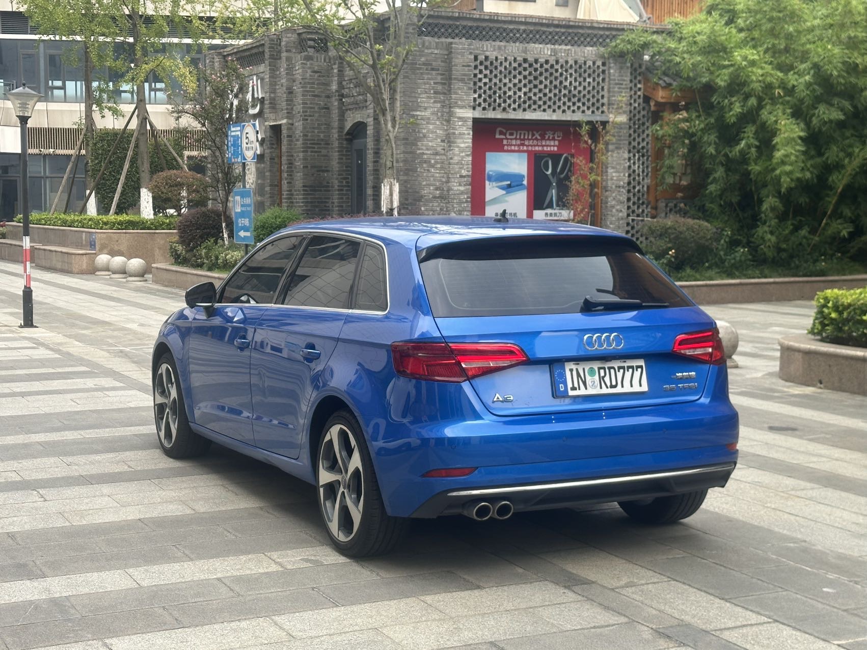 Audi A3 2019 car image #6