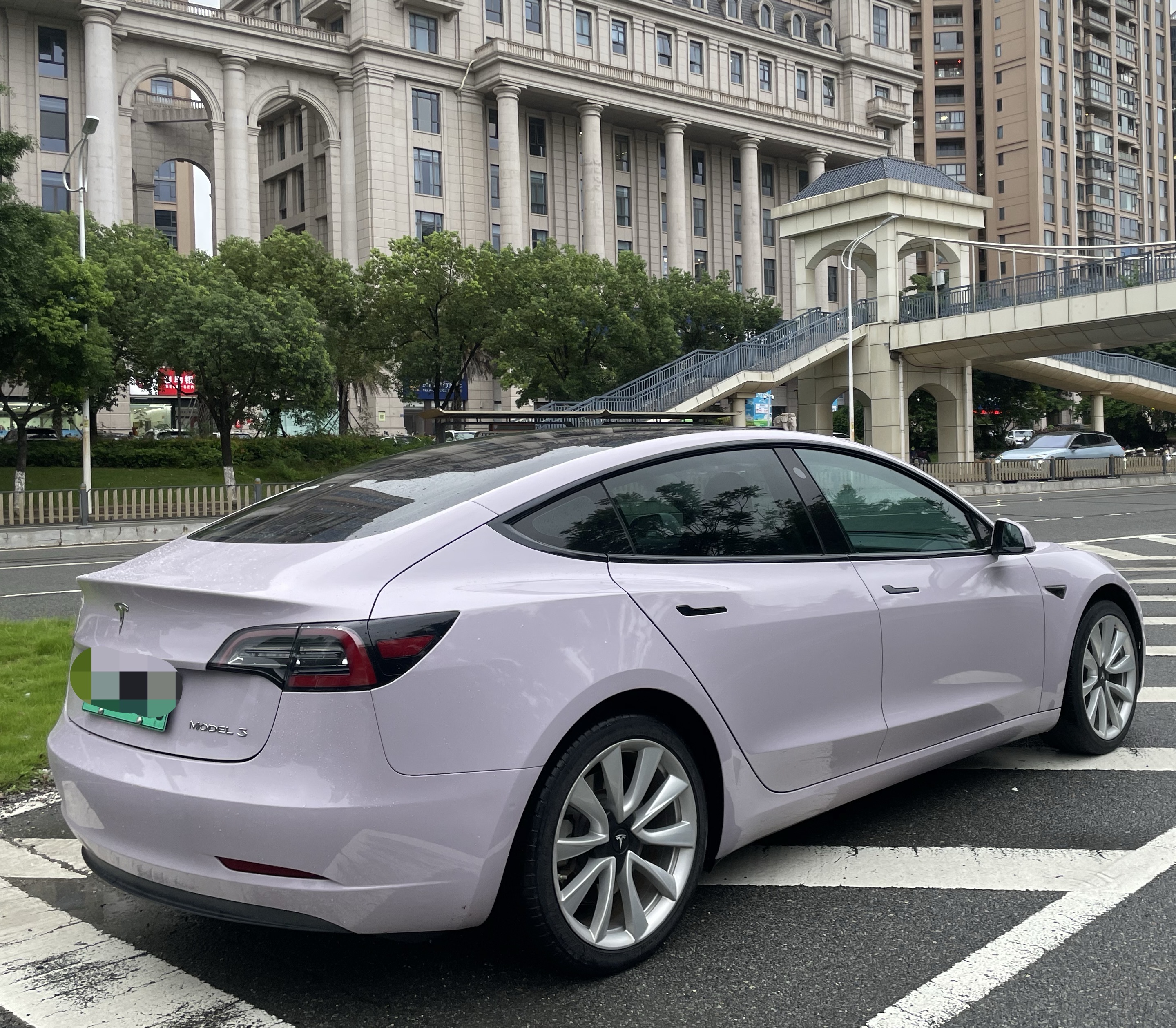 Tesla Model 3 2020 #9 Tesla Model 3 2020 car image #9
