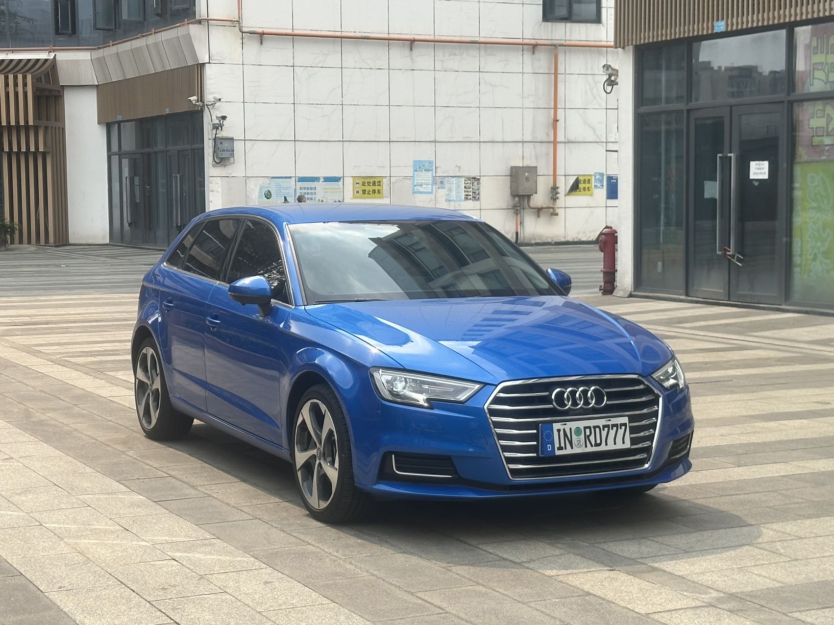 Audi A3 2019 car image #5
