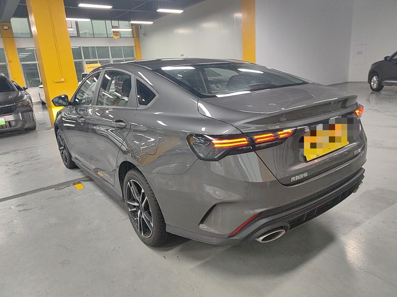 GEELY Binray 2023 #7 GEELY Binray 2023 car image #7