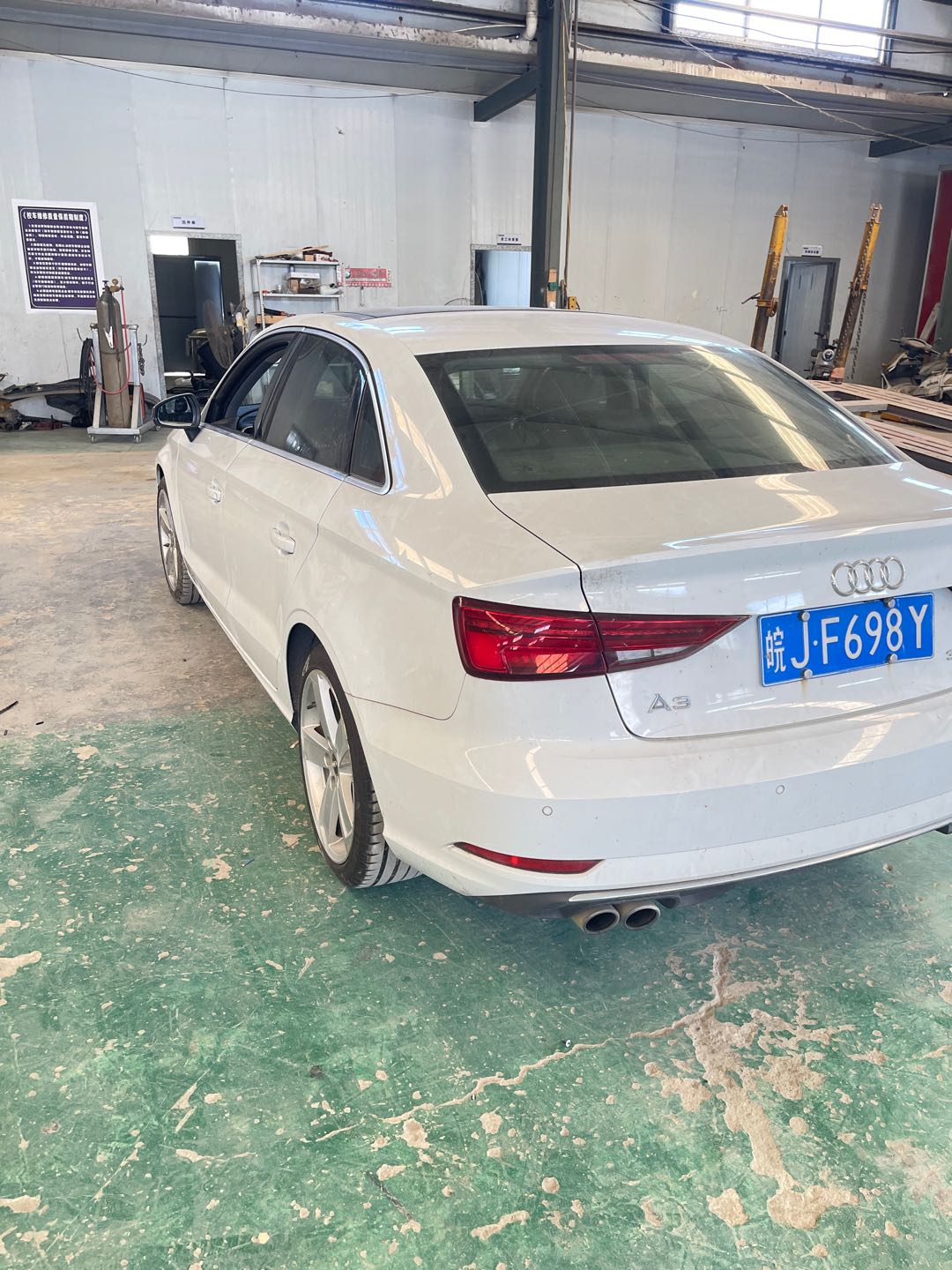 Audi A3 2017 #4 Audi A3 2017 car image #4