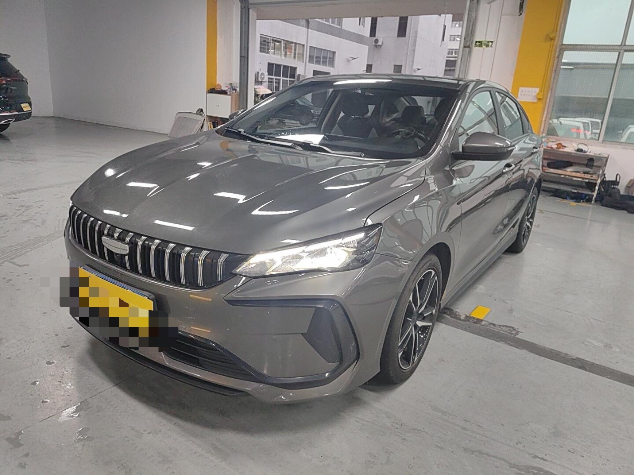 GEELY Binray 2023 #2 GEELY Binray 2023 car image #2
