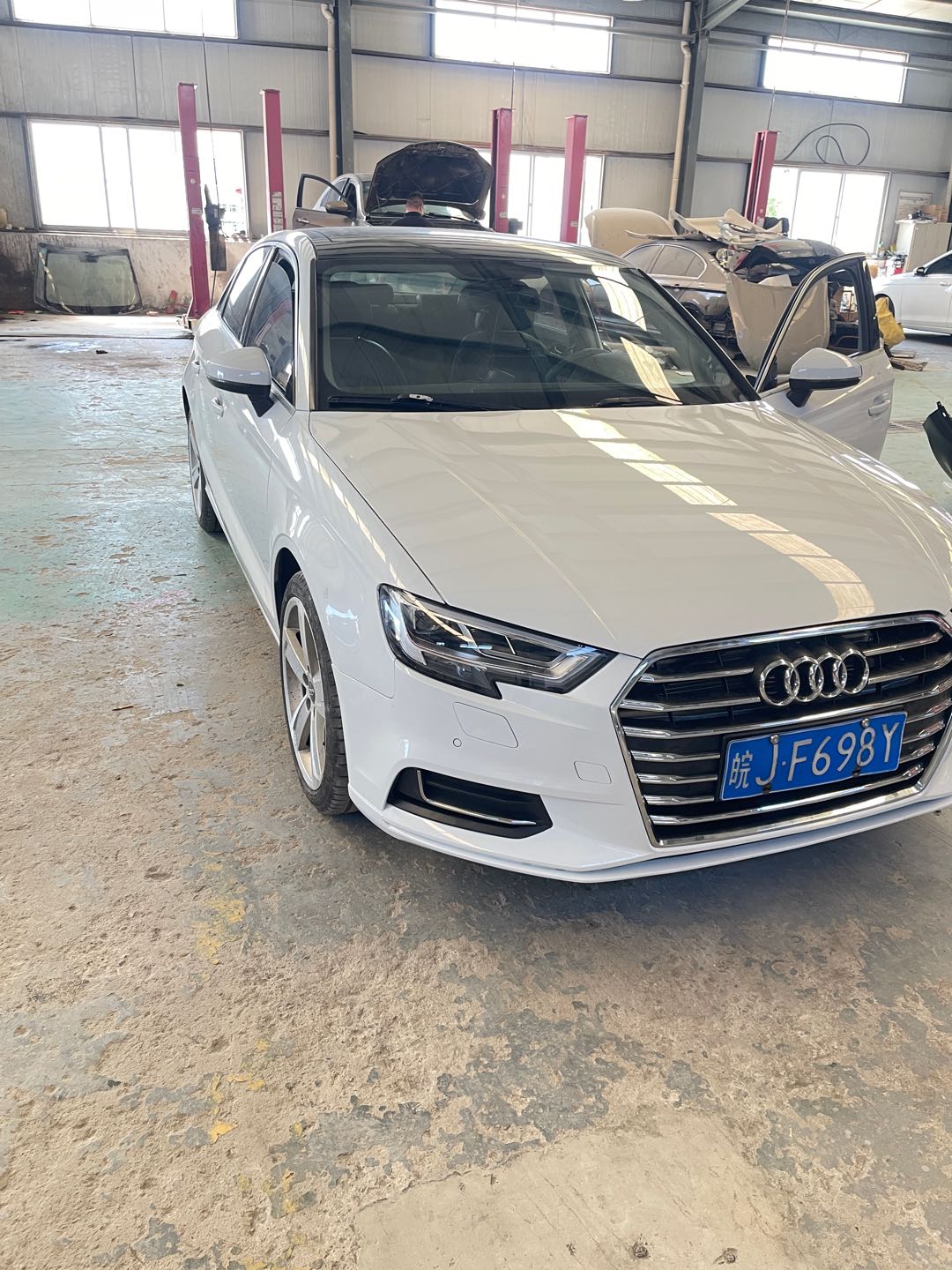 Audi A3 2017 #3 Audi A3 2017 car image #3