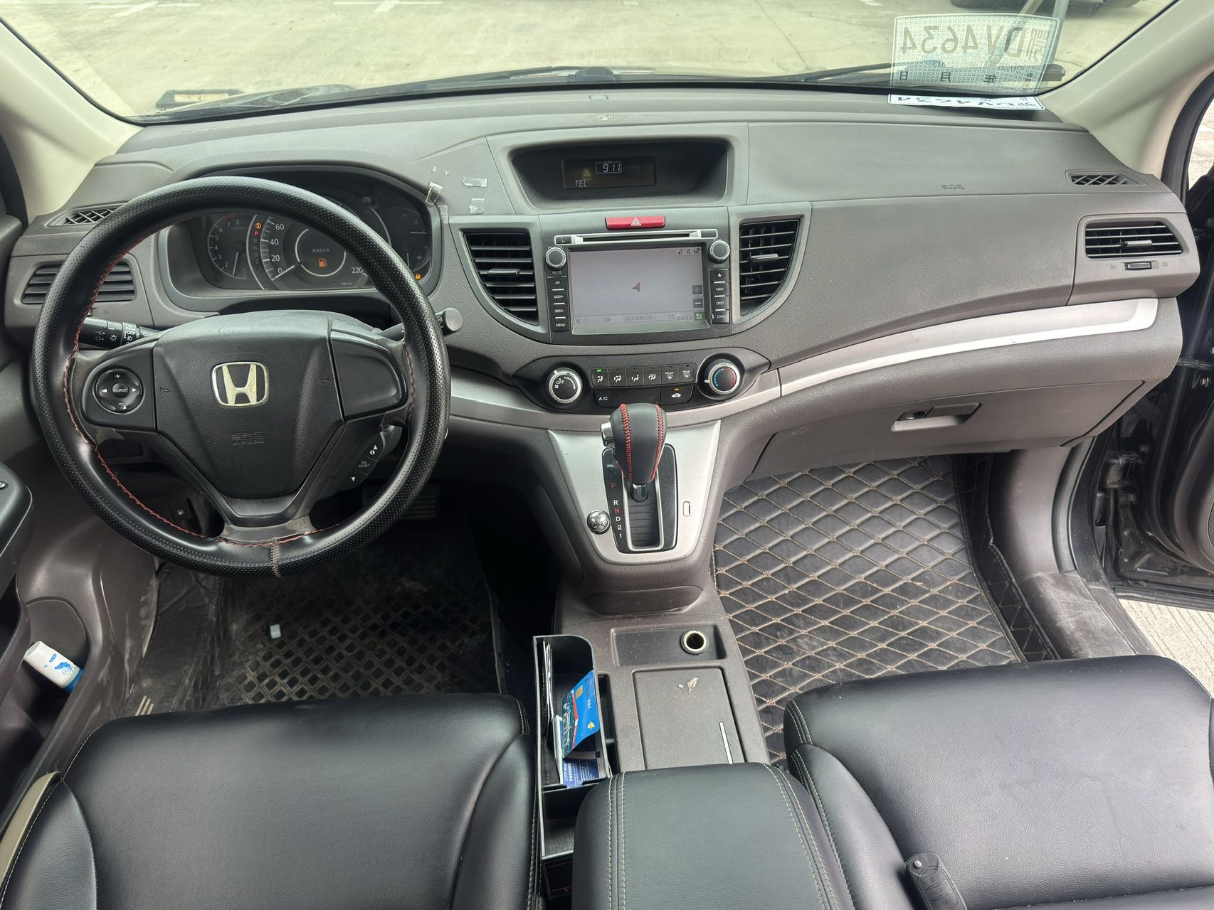Honda CR-V 2012 #8 Honda CR-V 2012 car image #8