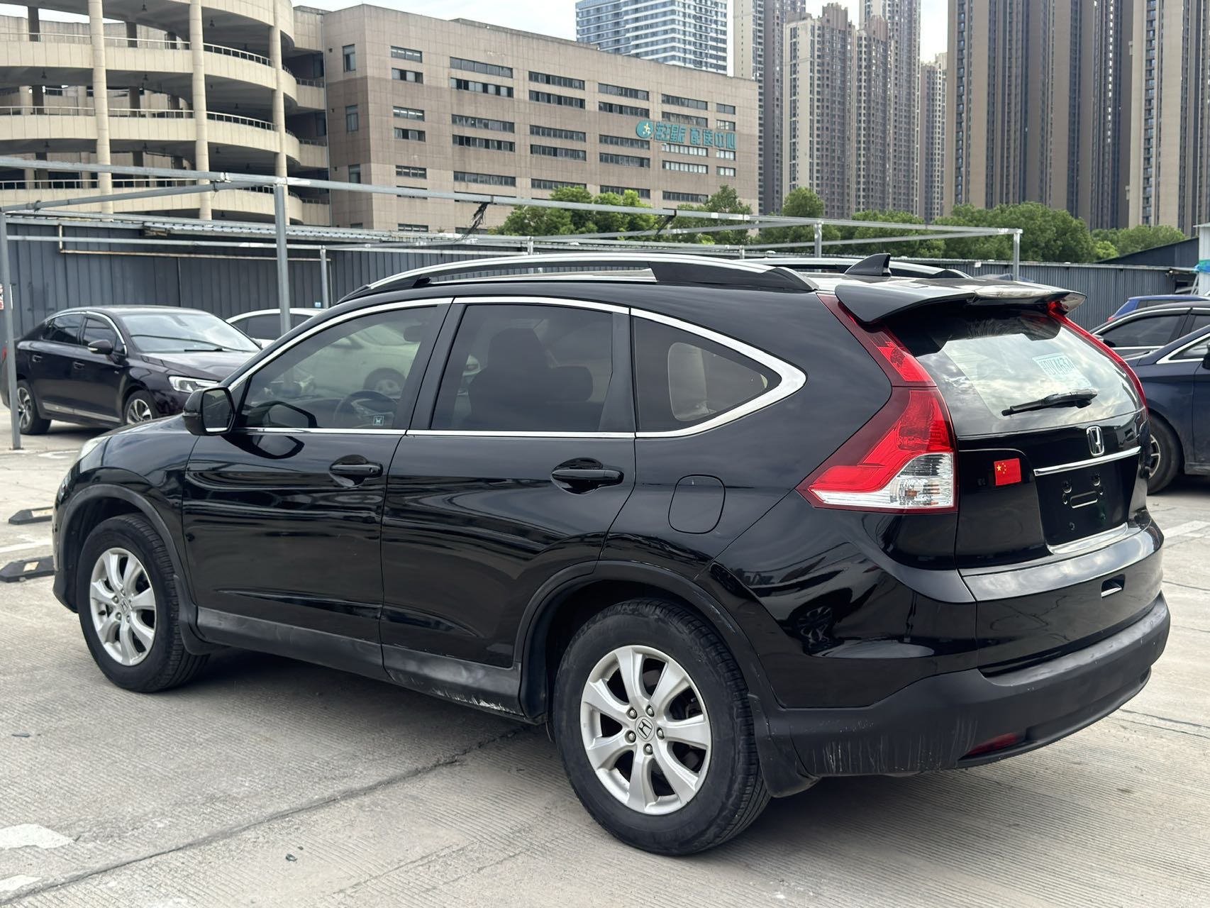 Honda CR-V 2012 #11 Honda CR-V 2012 car image #11
