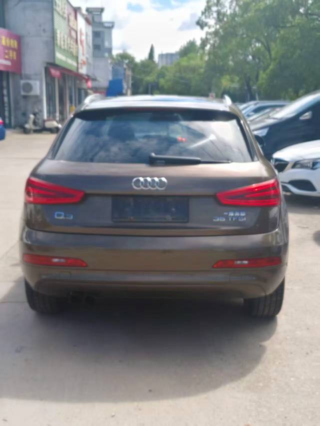 Audi Q3 2014 #7 Audi Q3 2014 car image #7