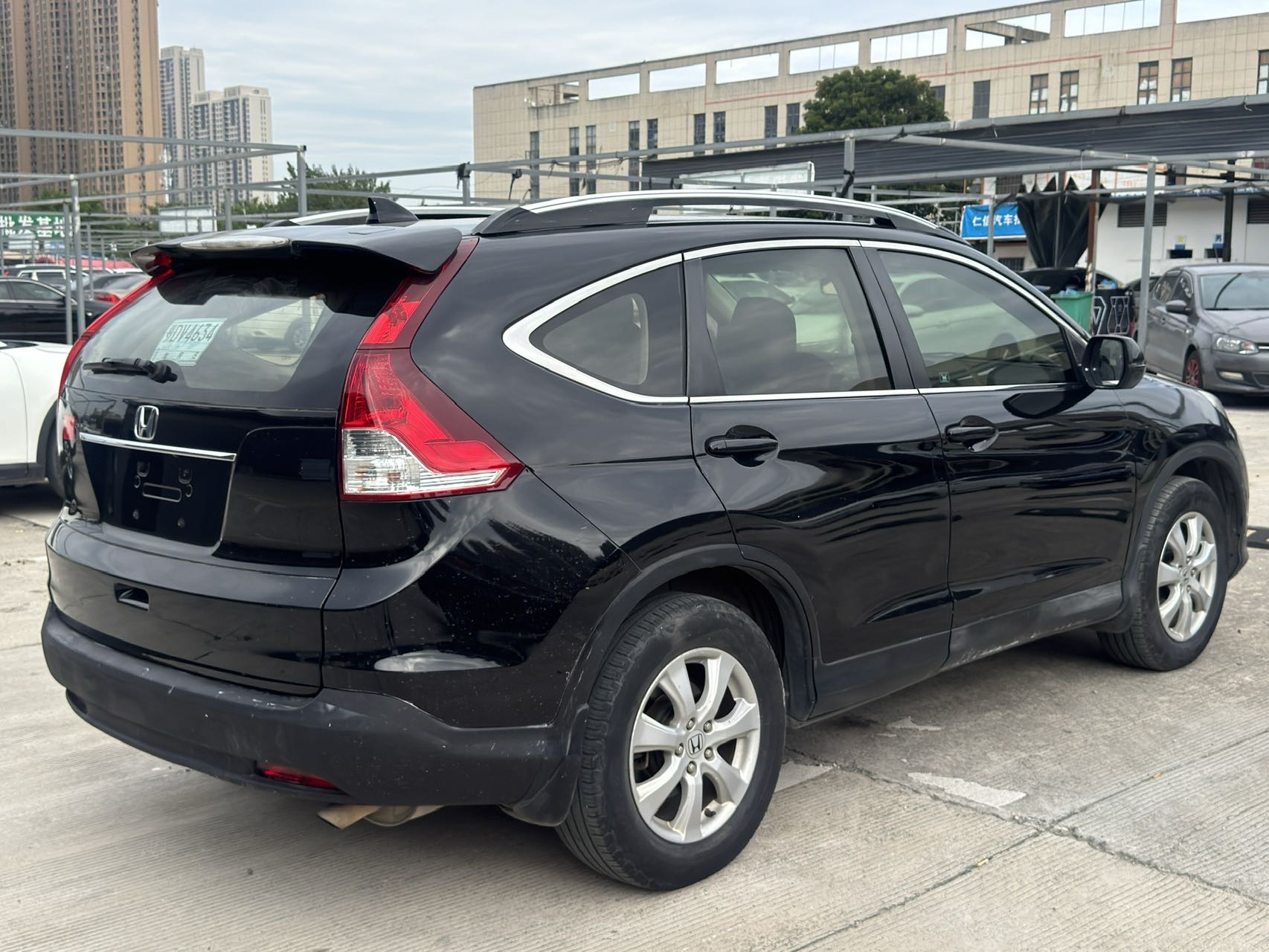 Honda CR-V 2012 #9 Honda CR-V 2012 car image #9