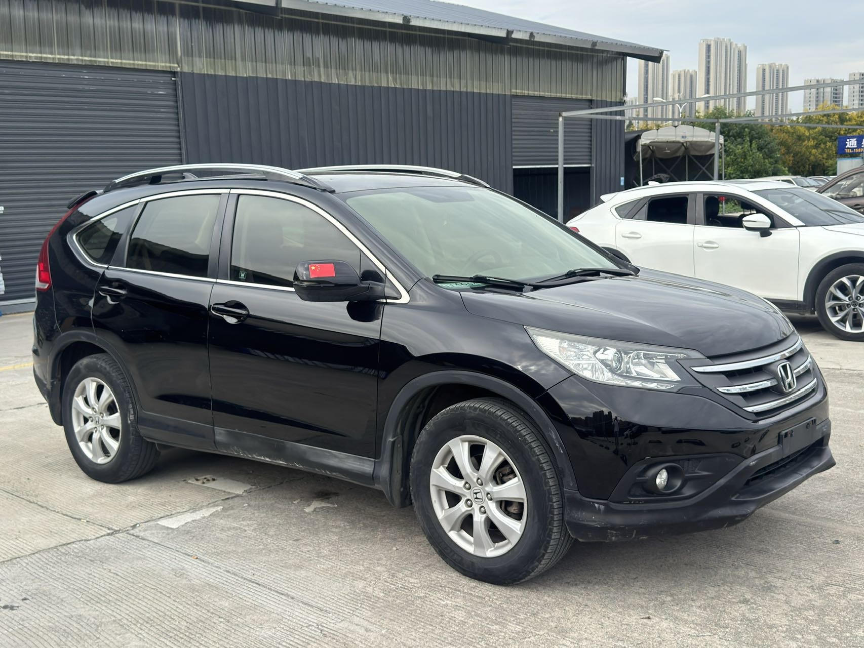 Honda CR-V 2012 #5 Honda CR-V 2012 car image #5