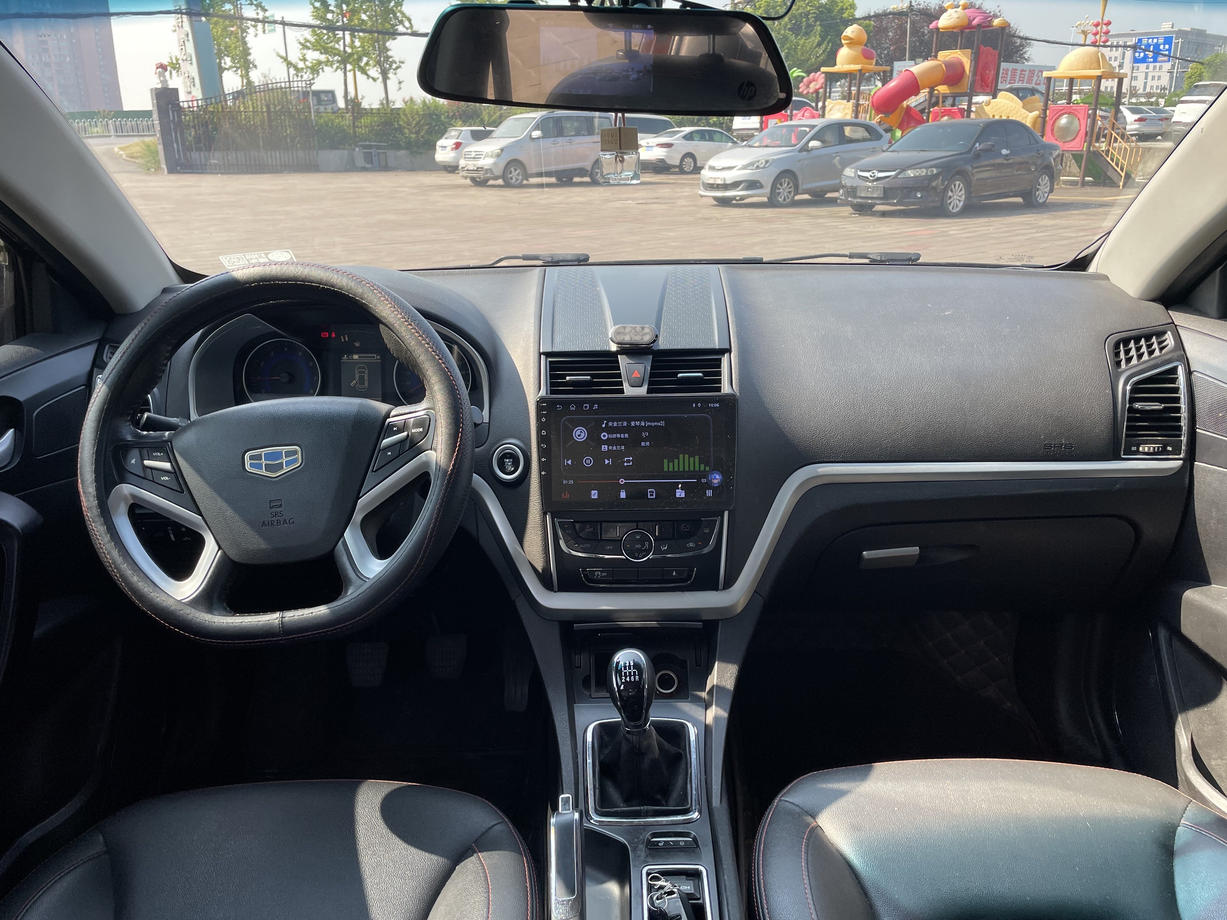 GEELY Emgrand 2015 #7 GEELY Emgrand 2015 car image #7