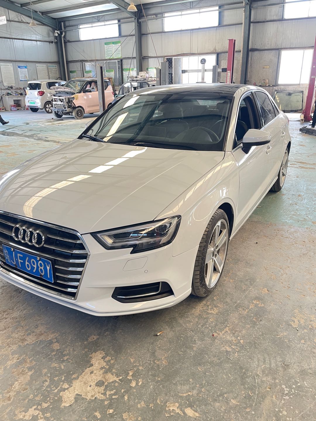 Audi A3 2017 Audi A3 2017 car image