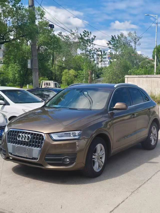 Audi Q3 2014 #9 Audi Q3 2014 car image #9