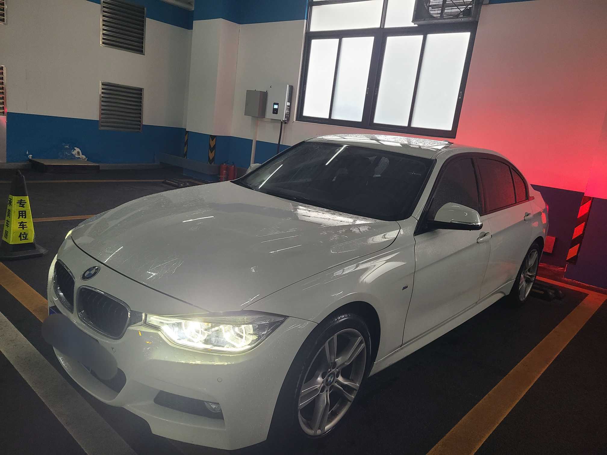 BMW 3 Series 2018 car image #2