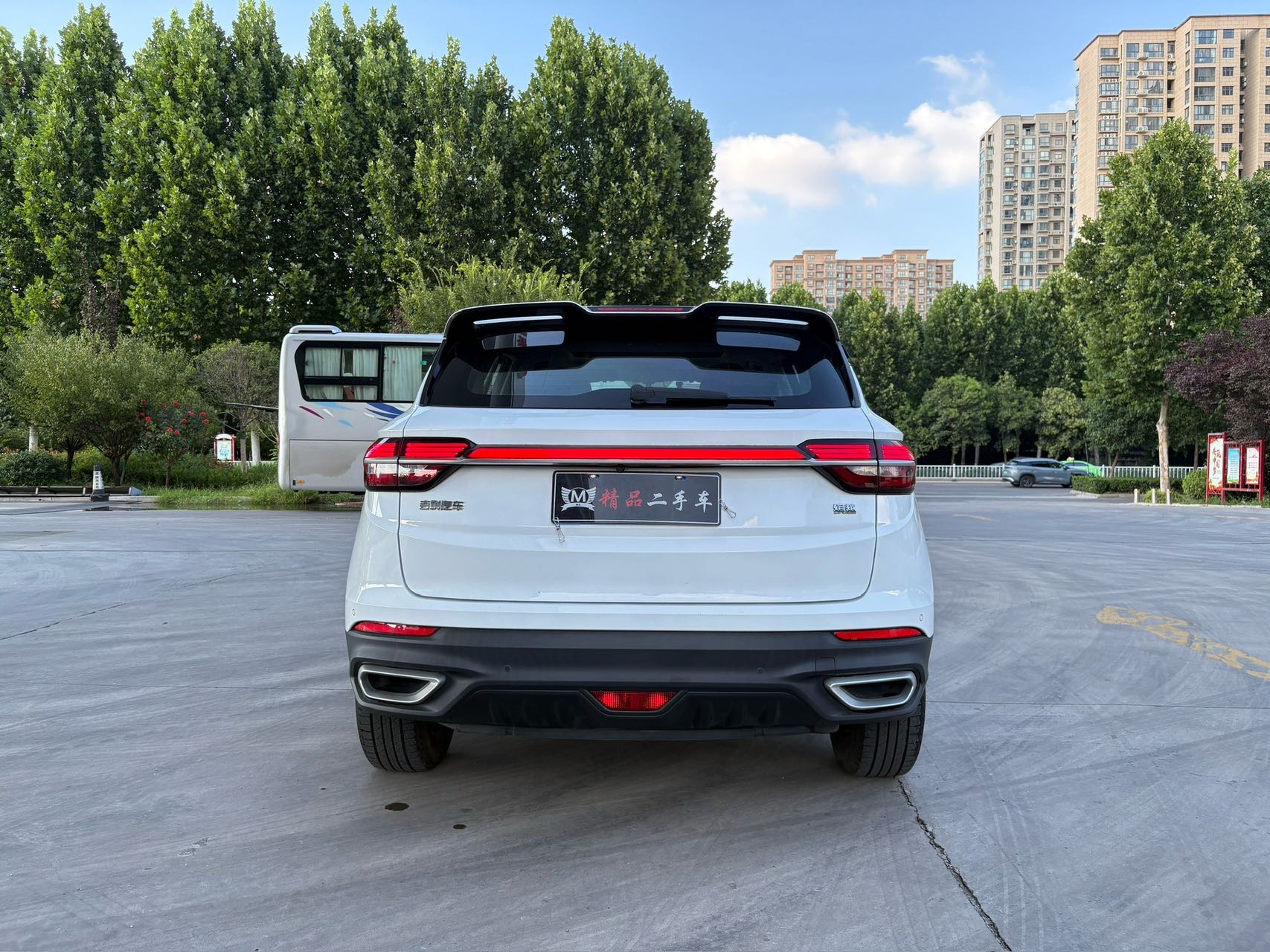 GEELY Coolray 2021 #10 GEELY Coolray 2021 car image #10