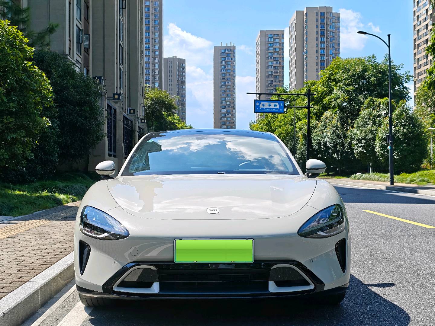 MI SU7 2025 car image #4