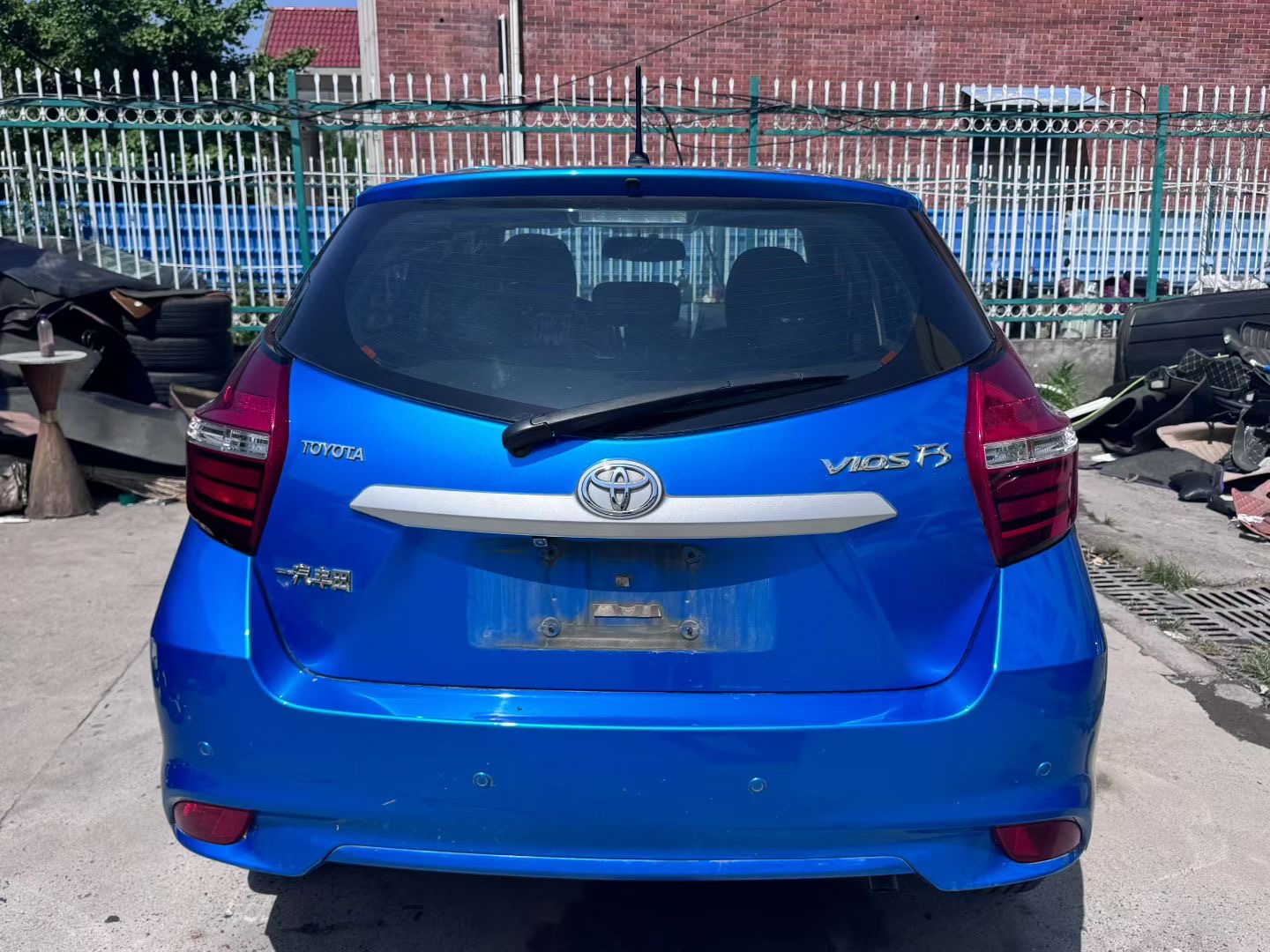 Toyota Vios FS 2017 #10 Toyota Vios FS 2017 car image #10