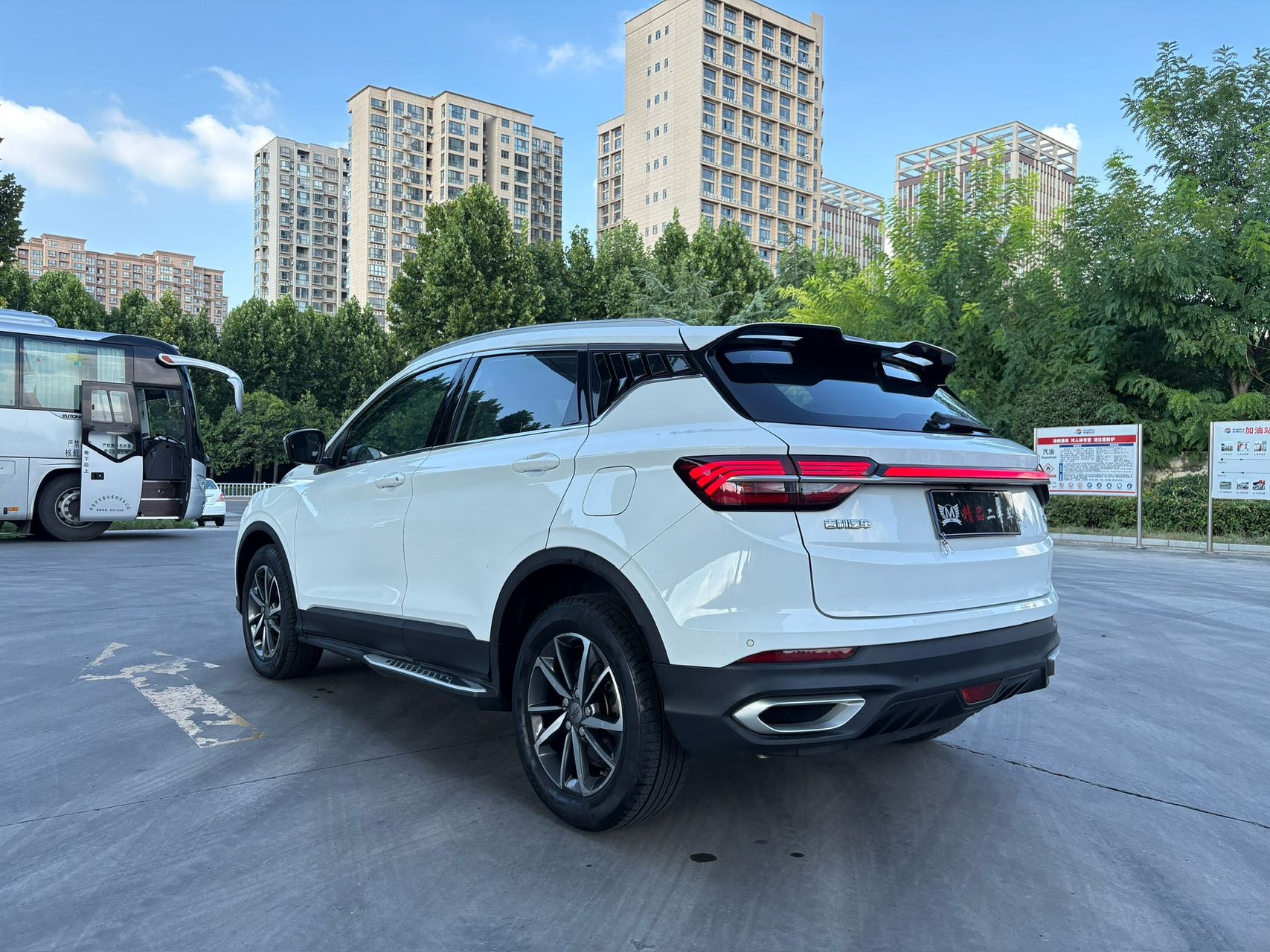 GEELY Coolray 2021 #9 GEELY Coolray 2021 car image #9