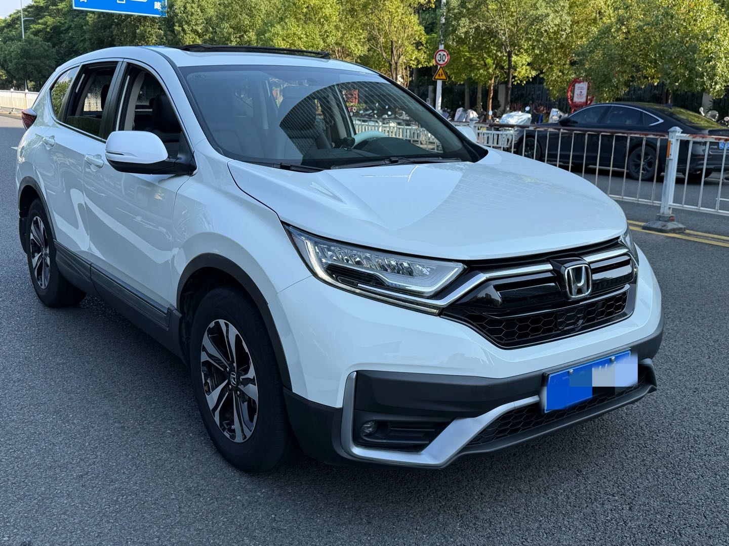 Honda CR-V 2021 #7 Honda CR-V 2021 car image #7