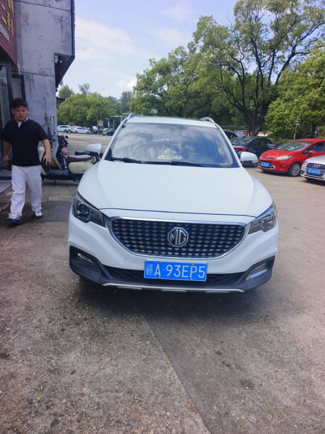 MG ZS 2017 car image #4