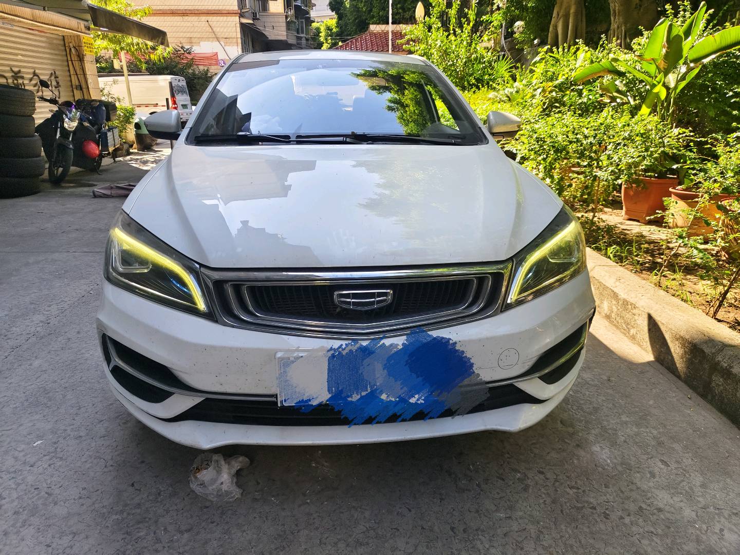 GEELY Emgrand 2019 #4 GEELY Emgrand 2019 car image #4