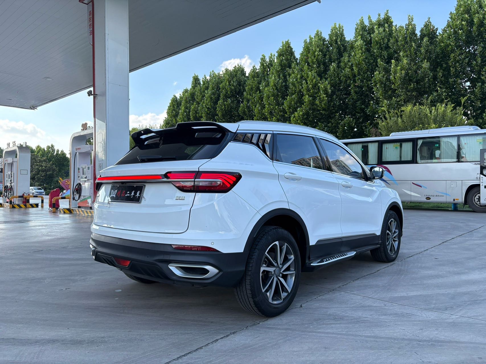 GEELY Coolray 2021 #11 GEELY Coolray 2021 car image #11