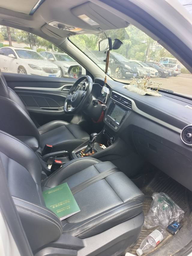 MG ZS 2017 car image #5