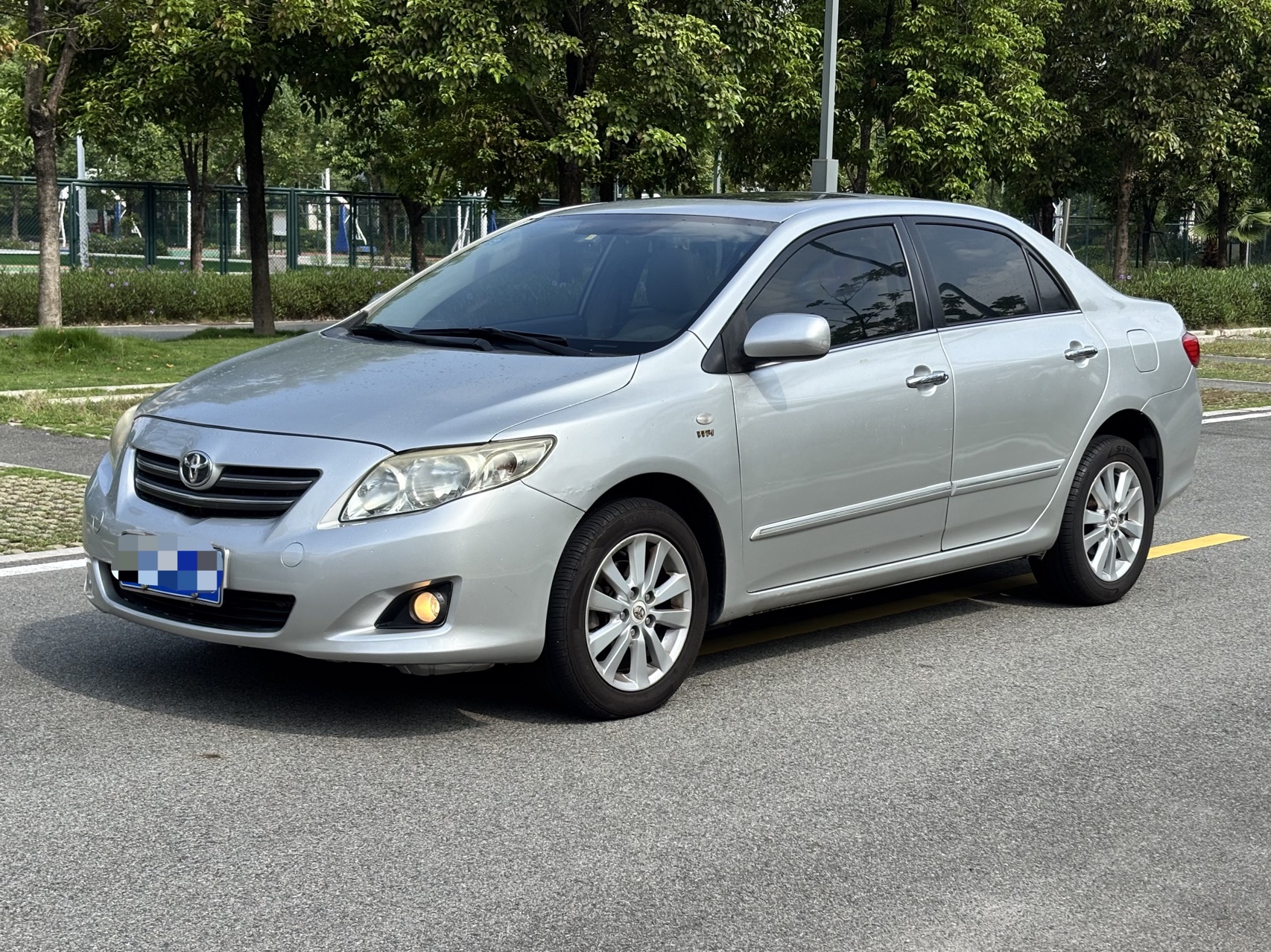 Toyota Corolla 2008 #2 Toyota Corolla 2008 car image #2