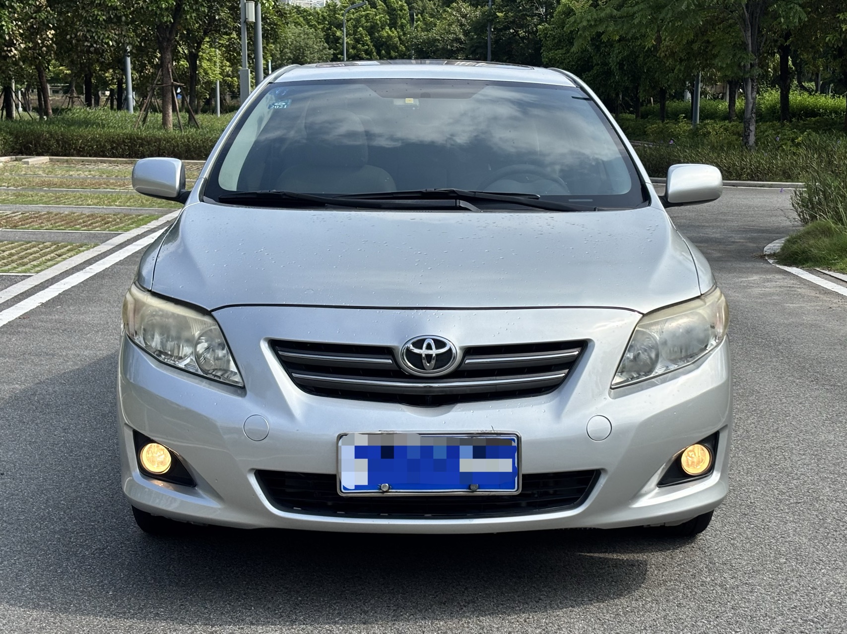 Toyota Corolla 2008 #4 Toyota Corolla 2008 car image #4