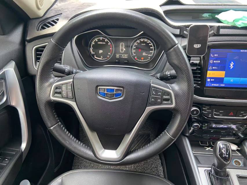 GEELY Vision X6 2017 #5 GEELY Vision X6 2017 car image #5