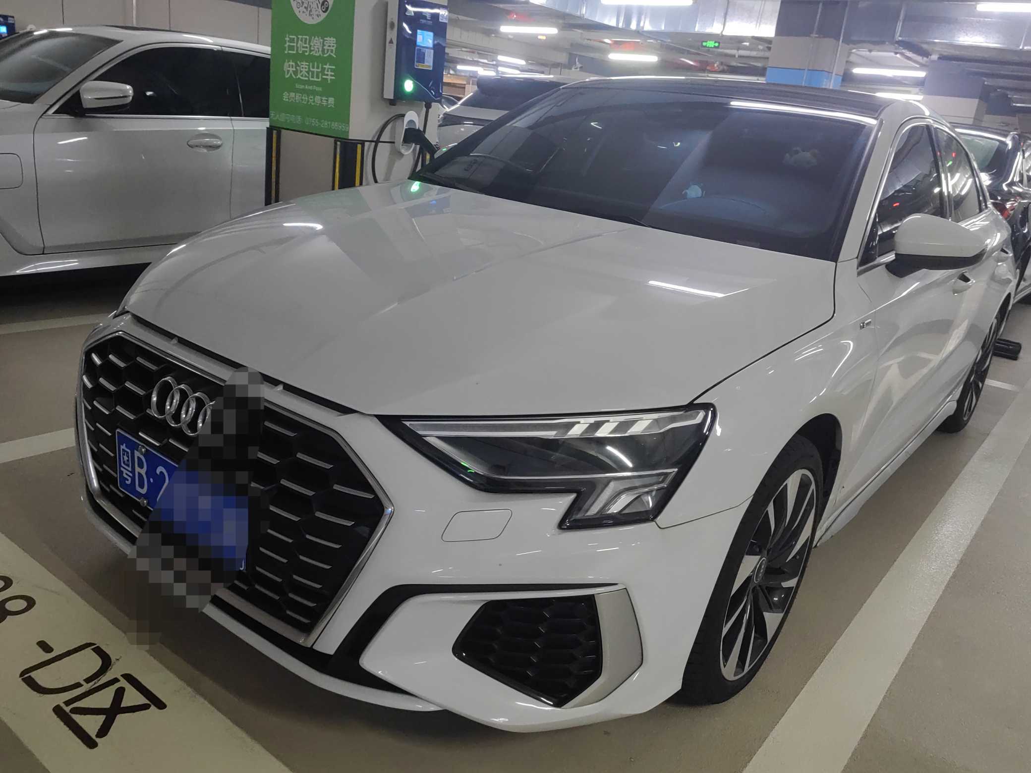 Audi A3 2024 car image #2