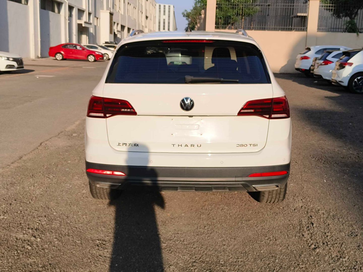 Volkswagen Tharu 2022 #7 Volkswagen Tharu 2022 car image #7