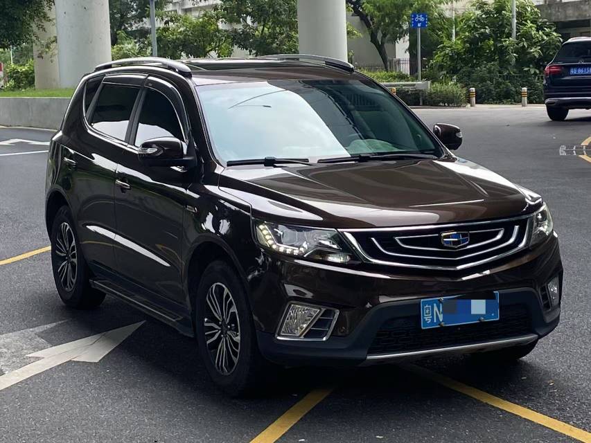 GEELY Vision X6 2017 #4 GEELY Vision X6 2017 car image #4
