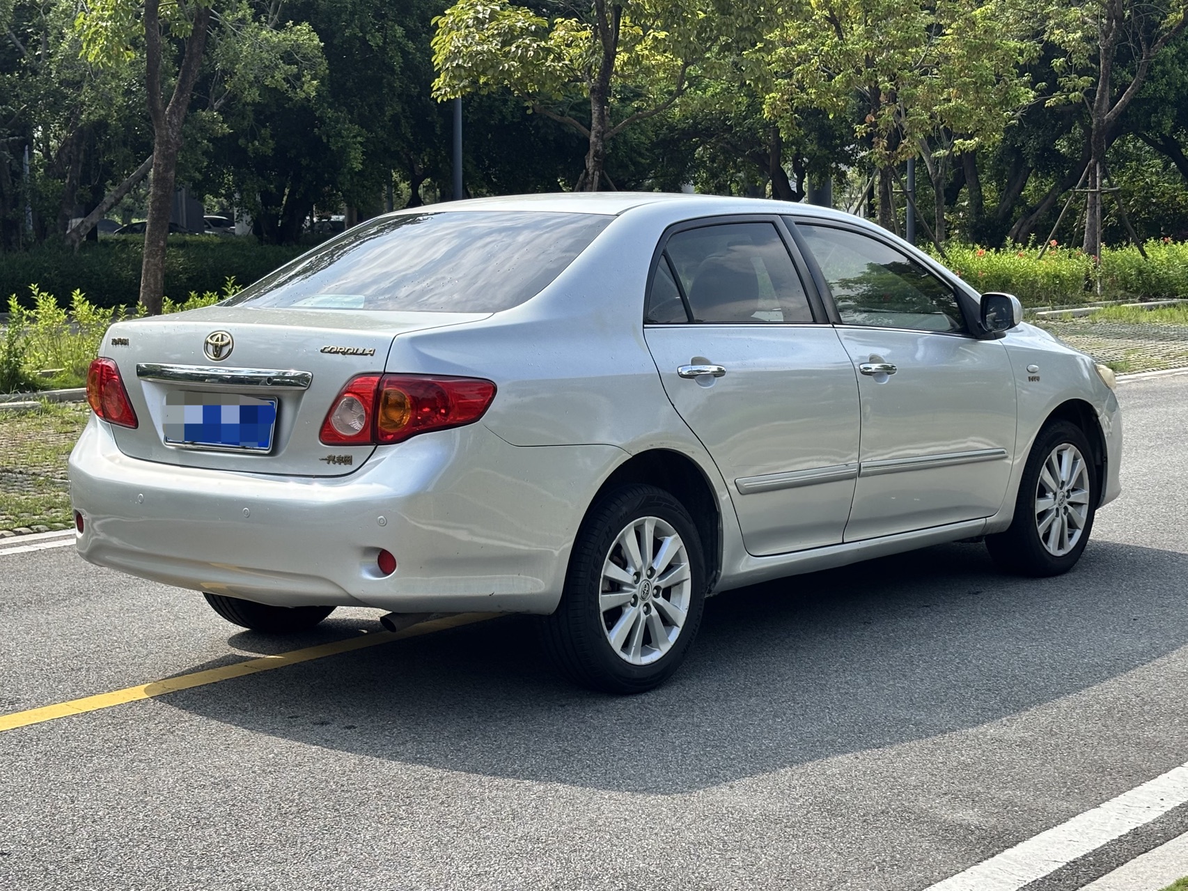 Toyota Corolla 2008 #9 Toyota Corolla 2008 car image #9