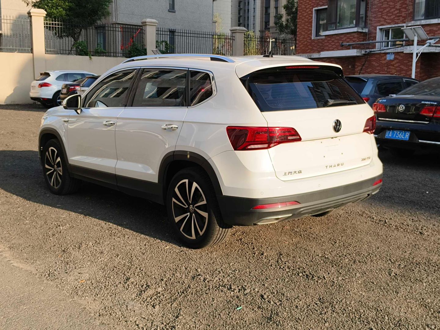 Volkswagen Tharu 2022 #6 Volkswagen Tharu 2022 car image #6