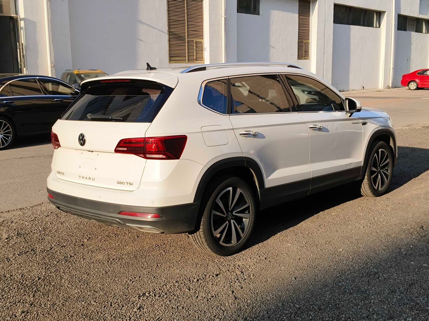 Volkswagen Tharu 2022 #8 Volkswagen Tharu 2022 car image #8