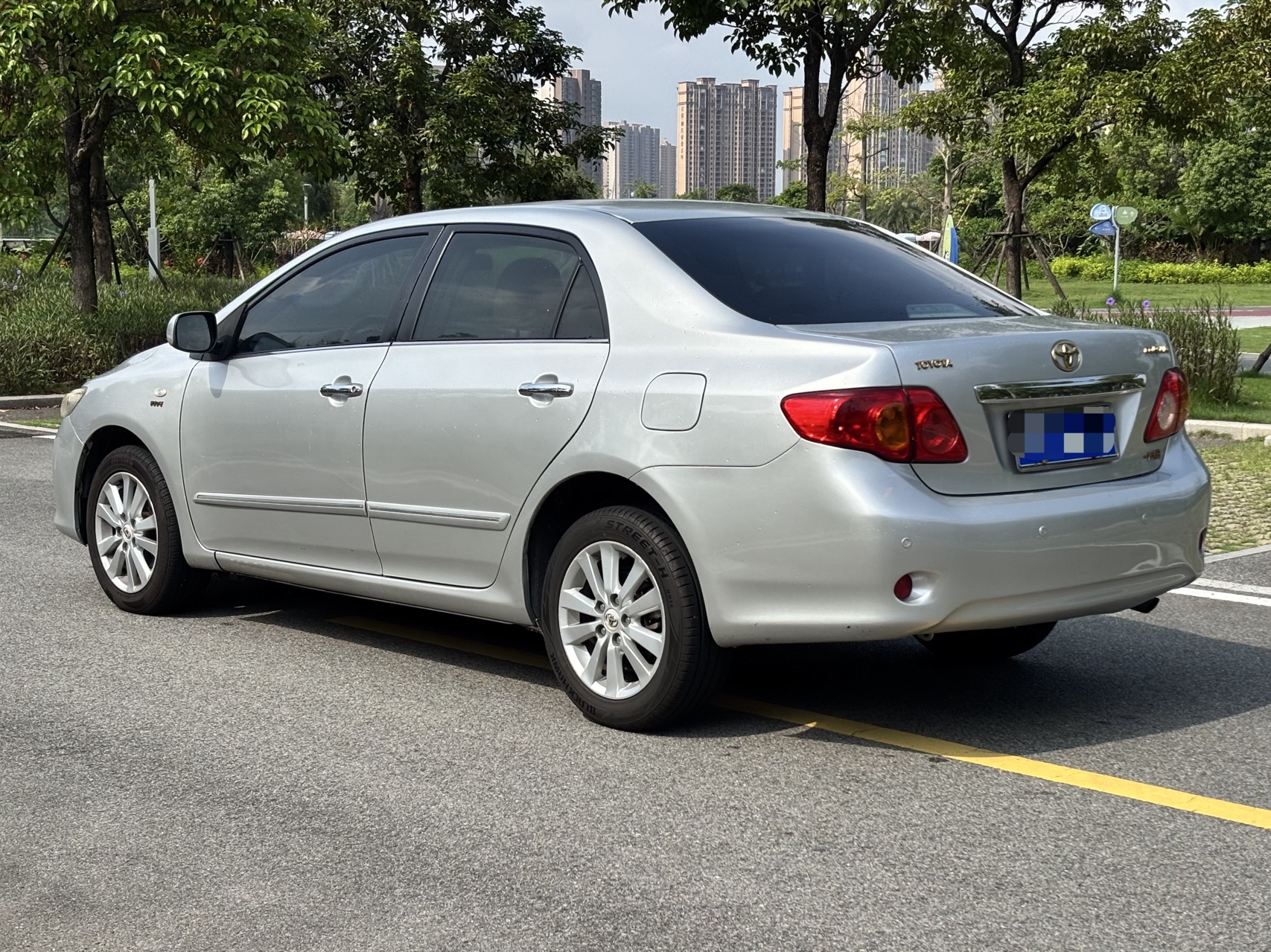 Toyota Corolla 2008 #11 Toyota Corolla 2008 car image #11