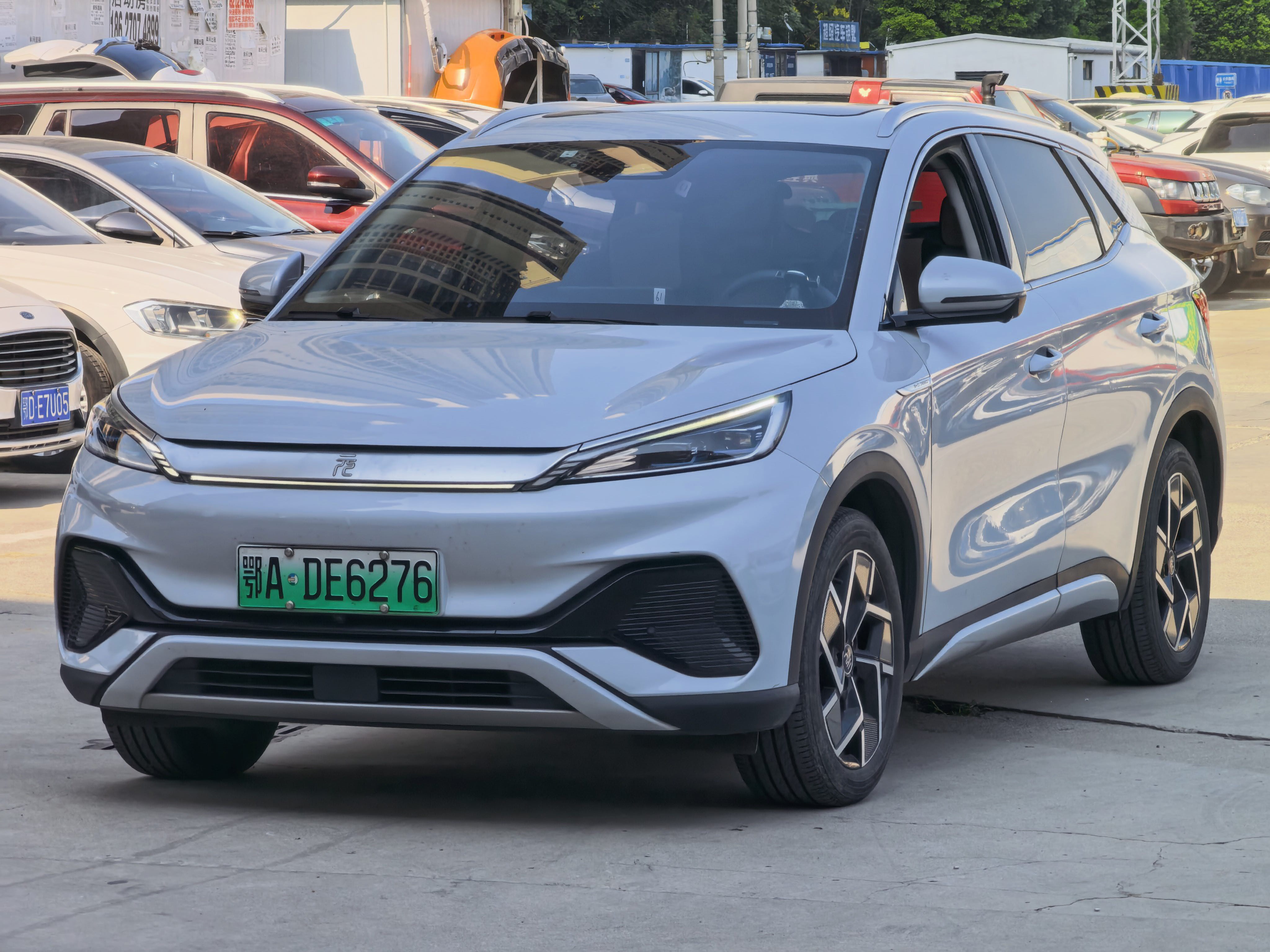 BYD Yuan Plus 2022 car image #2