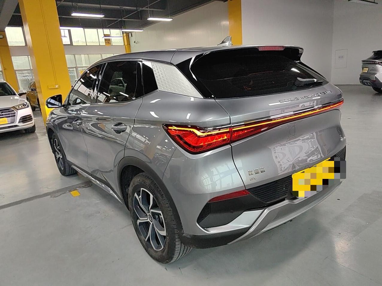 BYD Yuan Plus 2024 #8 BYD Yuan Plus 2024 car image #8