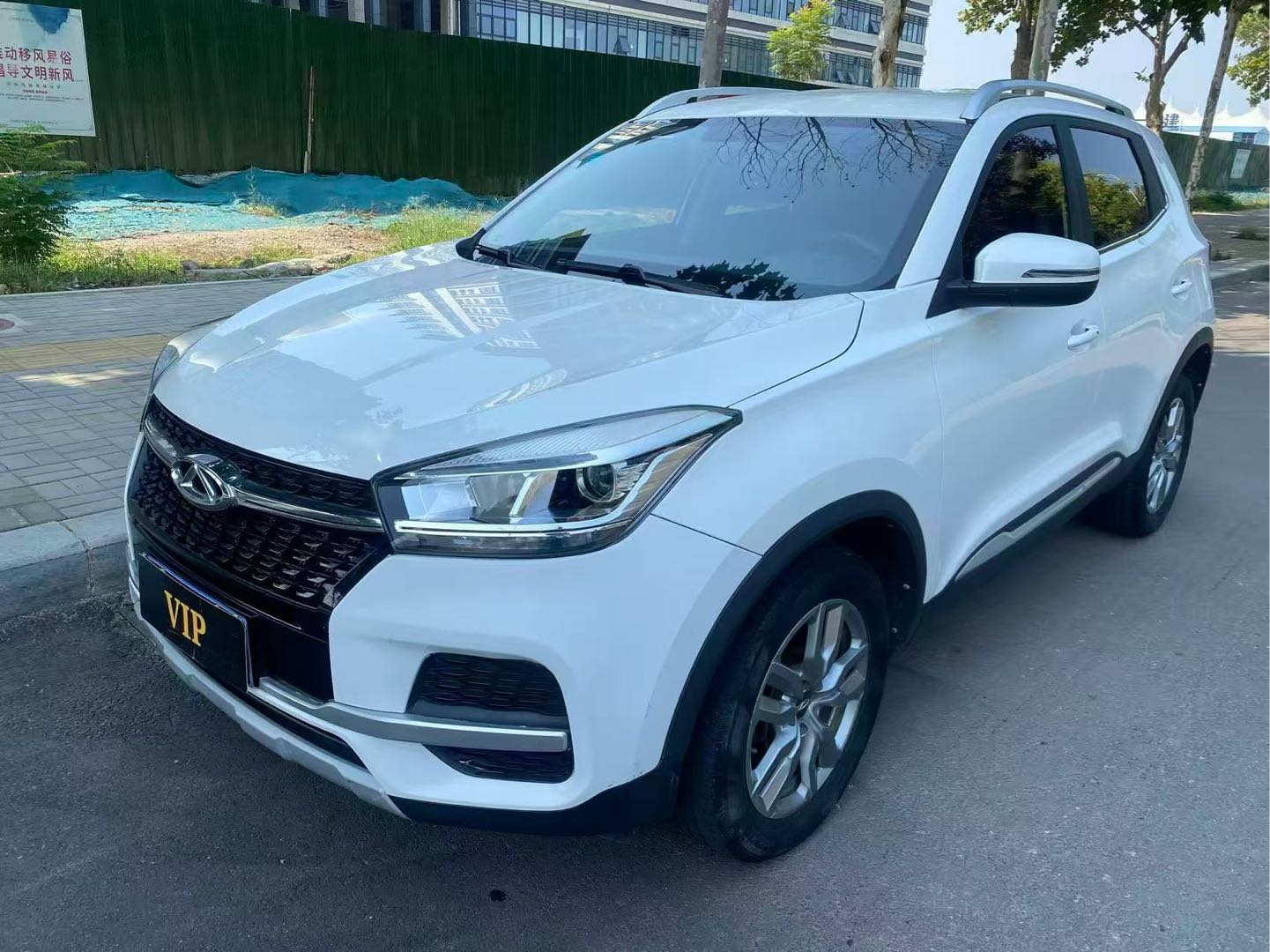 Chery Tiggo 5x 2019 car image 