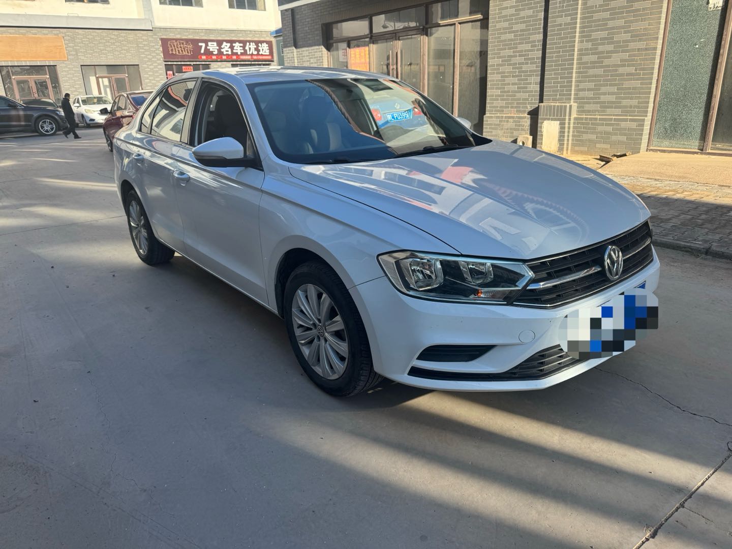 Volkswagen Bora 2019 #4 Volkswagen Bora 2019 car image #4
